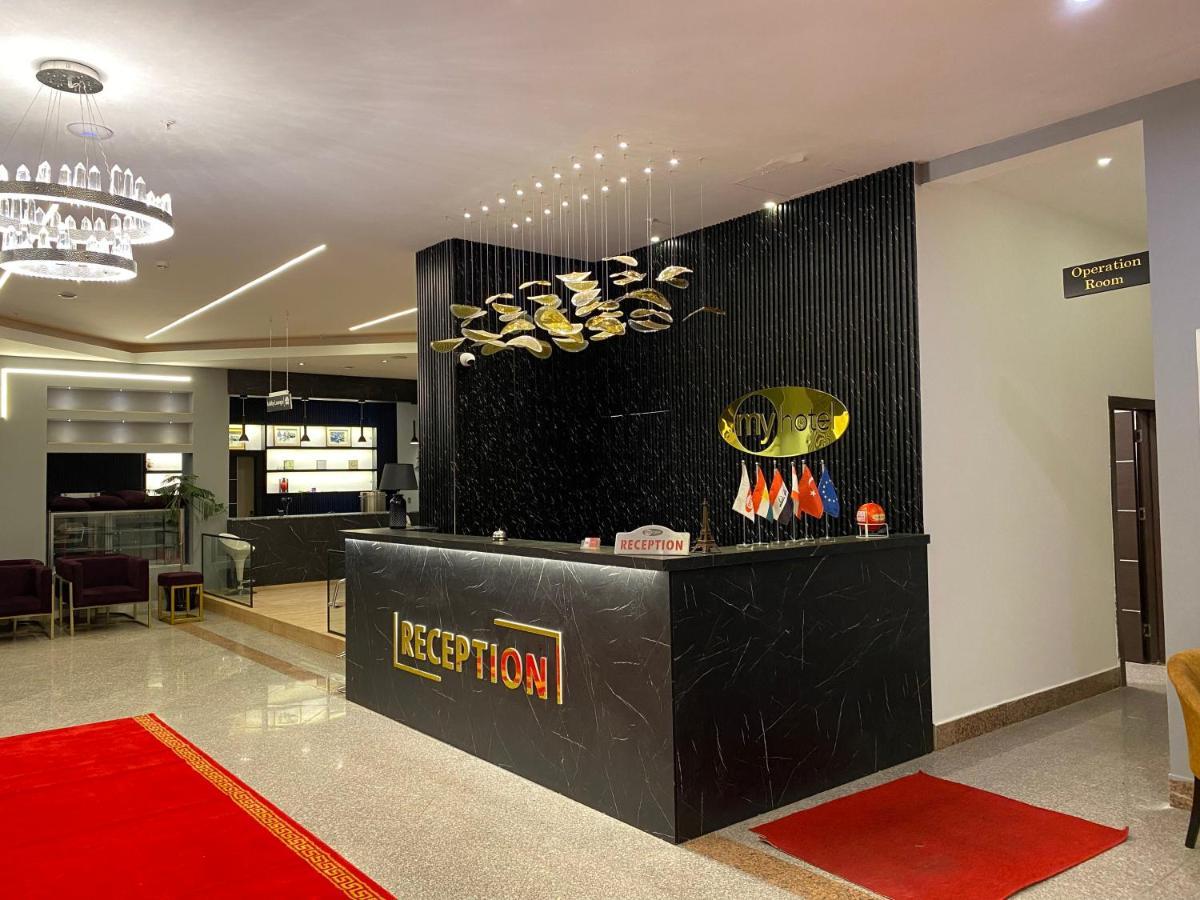 Myhotel Erbil Luaran gambar