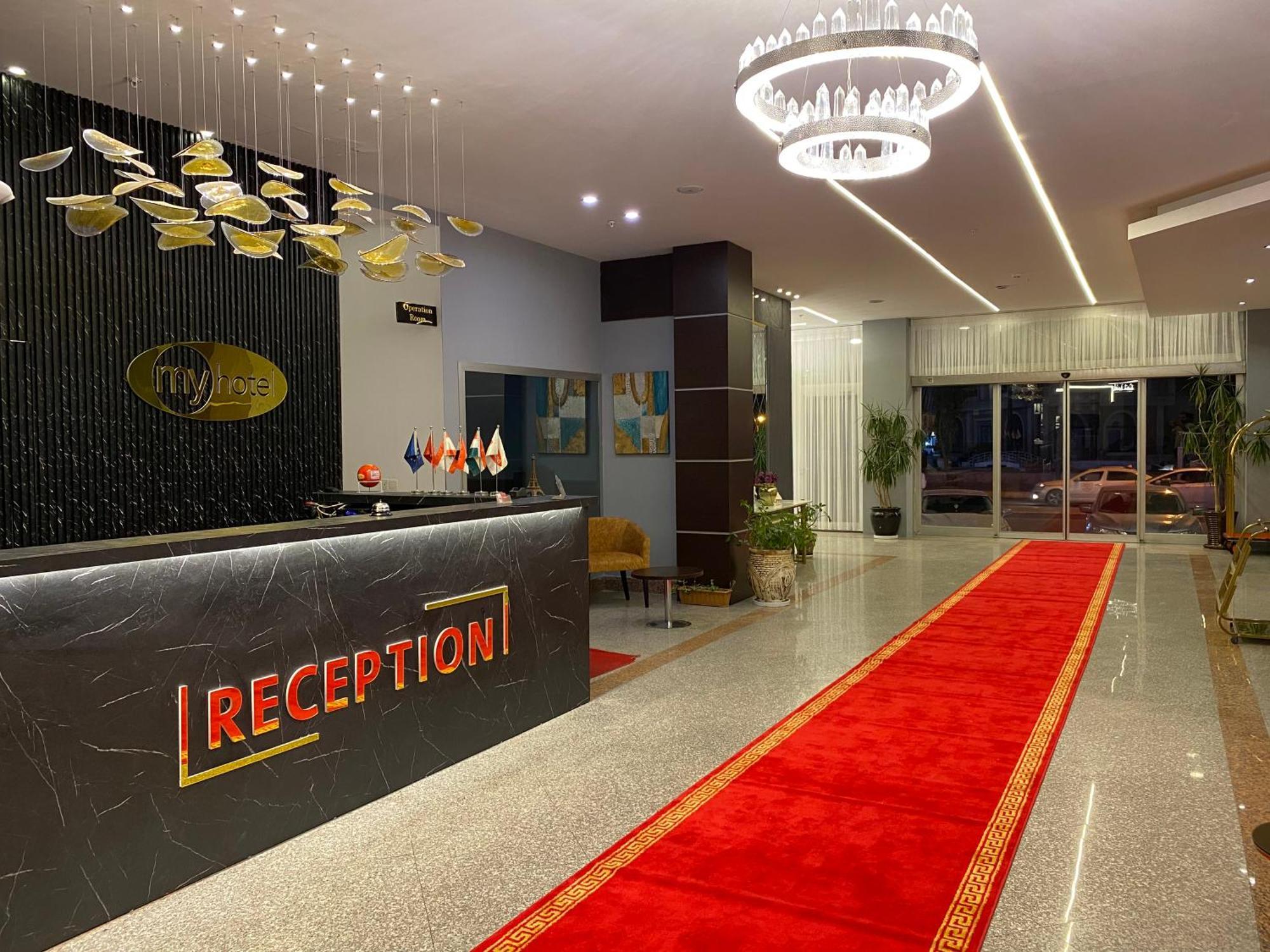 Myhotel Erbil Luaran gambar