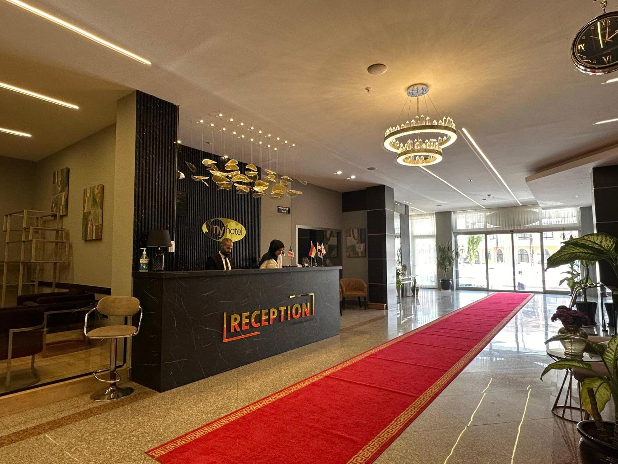 Myhotel Erbil Luaran gambar